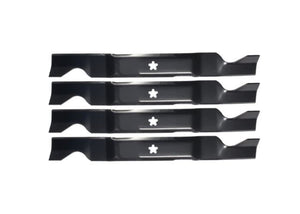 Poulan Pro PP175G46 PP175H46 46" Lawn Tractor Mower Blades Set of 4 