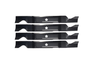 Poulan Pro PB22H46YT PB22H46YTX 46" Lawn Mower Blades Set of 4 