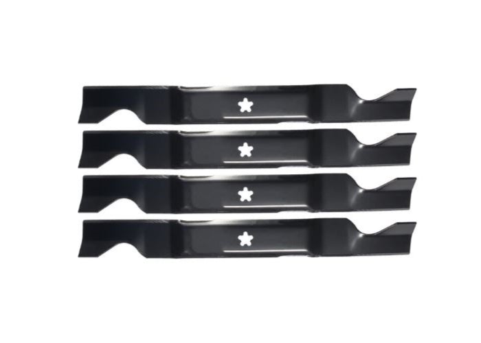 Poulan Pro PB23H46YT PP19H46 46" Lawn Tractor Mower Blades Set of 4 