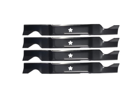 Sears Craftsman DYS4500 YS4500 46" Lawn Tractor Mower Blades Set of 4 