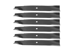 Set of 6 Toro TimeCutter Z5020 50" Zero-Turn Lawn Mower Blades