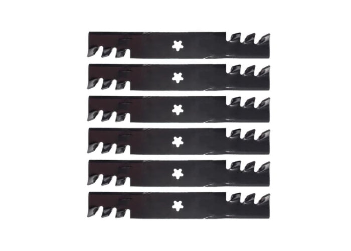Poulan Pro PB24H48YT PB 24H48 YT 48" Gator Mulching Blades Set of 6