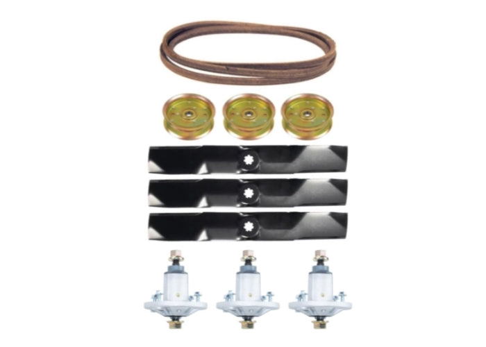 John Deere 190C 54" Mower Deck Parts Rebuild Kit GY20867, GY21099, GY20679, GY20684, GX21380, AUC17621, GY20629, GX21395
