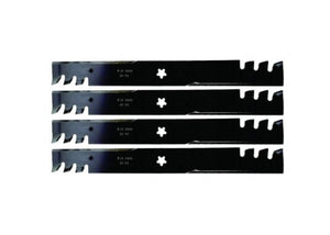 Sears Craftsman YT3000 YTS3000 46" Gator Mulching Blades Set of 4  