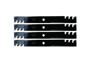 Husqvarna 2246LS 2246 LS 46" Gator Mulching Mower Blades Set of 4  