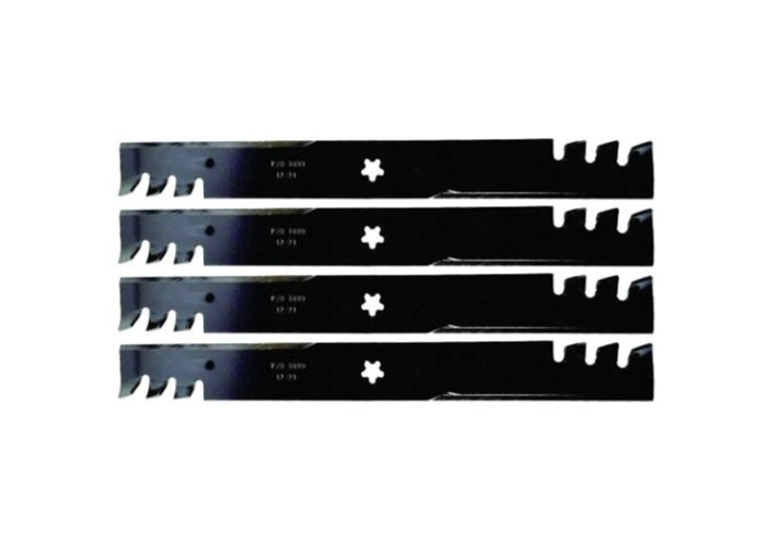 Ariens 936089 936095 936099 46" Gator Mulching Mower Blades Set of 4  