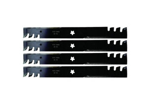 Husqvarna YTH22V46 46" Gator Mulching Lawn Mower Blades Set of 4  