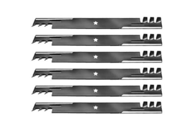 Husqvarna 46 best sale inch mulching blades