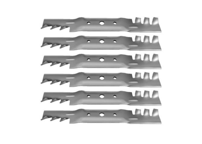 Set of 6 Scotts L2048 L2548 48" Gator Mulching Mower Blades