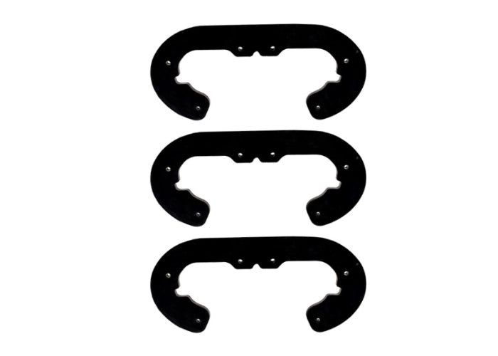 Toro 24 inch Snow Commander Snowthrower Rubber Auger Paddle 100-9872 Set of 3 