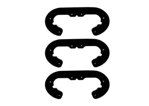 Toro 24 inch Snow Commander Snowthrower Rubber Auger Paddle 100-9872 Set of 3 