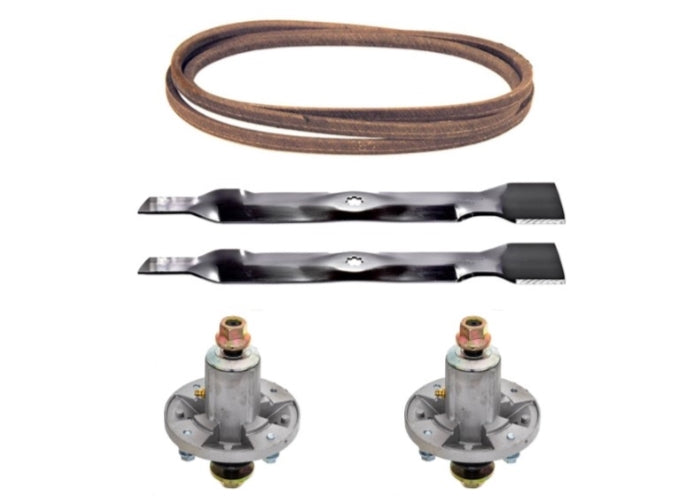 John Deere Z225 42" EZtrak Zero-Turn Mower Deck Parts Rebuild Kit AM137483, GX22151, AM141033, GY20850, UC21583, M154294