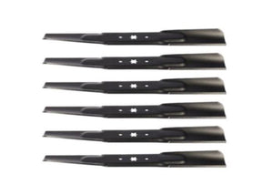 Set of 6 Cub Cadet RZT-S46 KH FAB 46" Zero-Turn Lawn Mower Blades