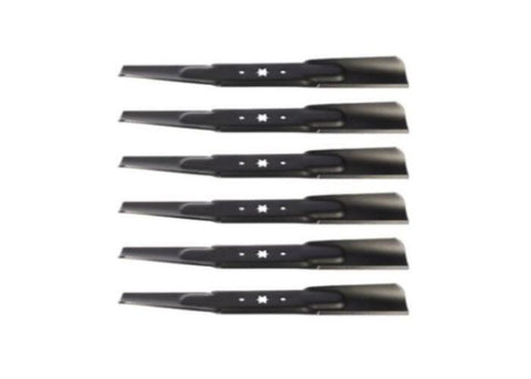 Set of 6 Toro LX420 LX423 LX425 LX426 LX427 42" Lawn Mower Blades