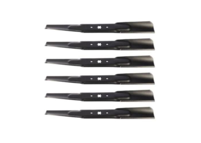 Set of 6 Murray M15542 M1642 M17542 M19542 42 Lawn Mower Blades MowerDeckPartsPlus