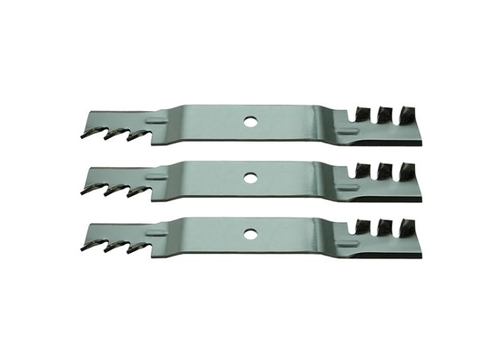 Cub Cadet PRO Z 700 754 S 54 in Zero-Turn Gator Style Mulching Blades 942-04416 942-04416-X Set of 3
