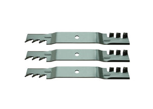 Cub Cadet PRO HW 300 354 54 in Gator Style Mulching Lawn Mower Blades 942-04416 942-04416-X Set of 3