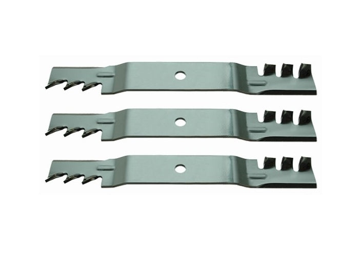 Cub Cadet Tank 60 inch Zero-Turn Gator Style Mulching Mower Blades 02005019, 02005019-X, 942-04415, 942-04415-X Set of 3