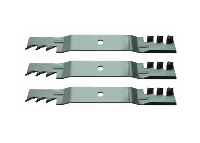 Cub Cadet Tank 60 Zero Turn Gator Style Mulching Mower Blades Set Of 3