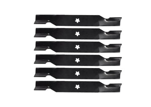 Husqvarna LGT2654 LGT 2654 54" Hi-Lift Bagging Mower Blades Set of 6