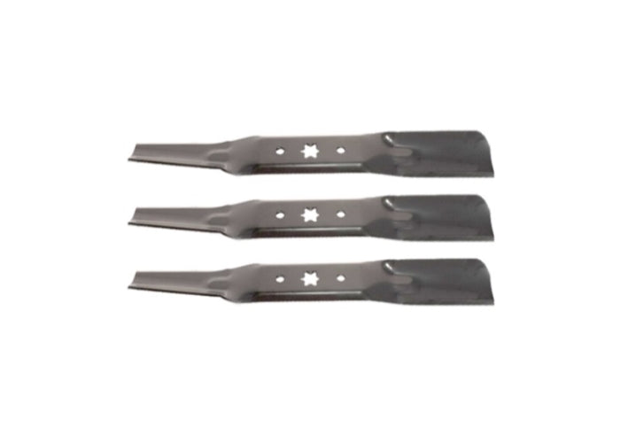 Columbia CGT 5426 54 inch Garden Tractor Lawn Mower Blades 942-05056A Set of 3