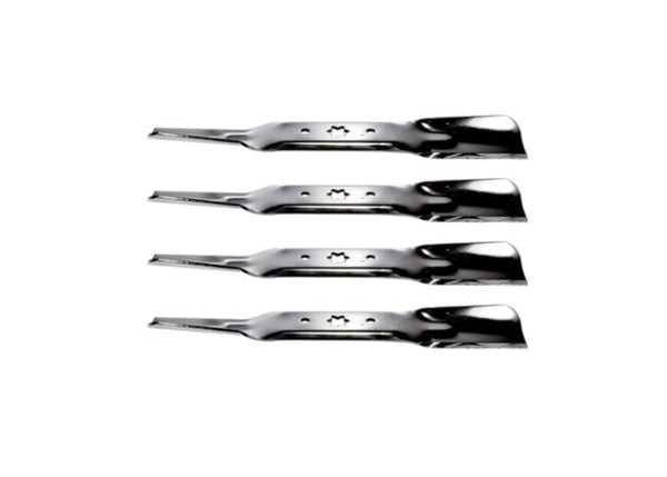 Murray M 155 34 inch Zero Turn Lawn Mower Blades 942 05052A Set of 4 MowerDeckPartsPlus