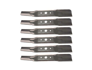 Set of 6 Cub Cadet XT2-LX50 50" Lawn Tractor Replacement Mower Blades