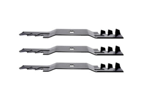 Cub Cadet ZT1 54 Zero-Turn Gator Style Mulching Lawn Mower Blades 942-05056-X Set of 3