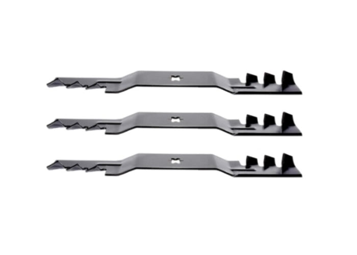 Snapper SZ 2454 54 in Gator Style Mulching Lawn Mower Blades Set