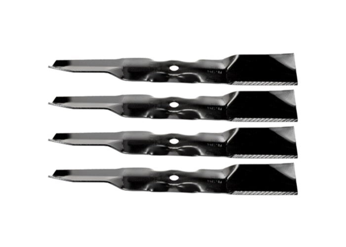 John Deere S220, S240 42" Lawn Tractor Mower Blades M170639, UC22008 Set of 4