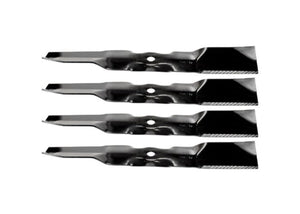 John Deere X330, X350 42" Lawn Tractor Mower Blades M170639, UC22008 Set of 4