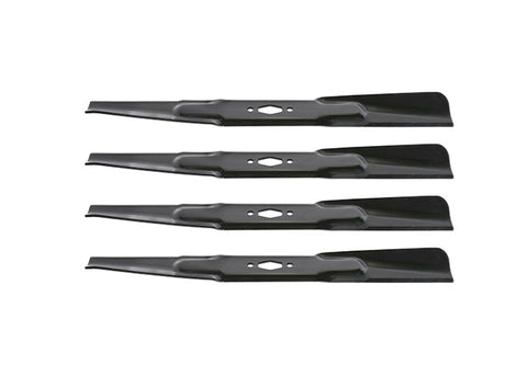 Image of Cub Cadet ULTIMA ZT1 42 Zero-Turn 42" Replacement S Shape Lawn Mower Blades 742P05177, 742P05177-L Set of 4