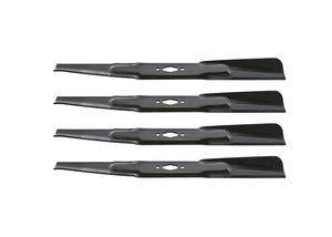 Yard Machines 42" Zero-Turn Replacement S Shape Mower Blades 742P05177, 742P05177-L Set of 4