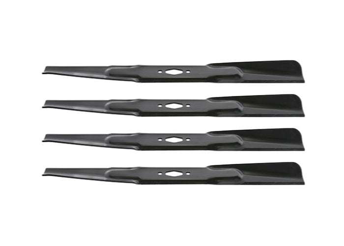 Troy-Bilt Super Bronco 46 XP FAB Replace S Shape Mower Blades Set