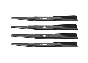 Troy-Bilt Super Bronco 46 XP FAB 46" Replacement S Shape Lawn Mower Blades 742P05510, 742P05510-L Set of 4