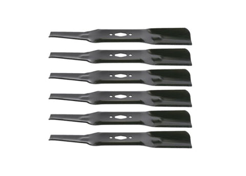 Image of Cub Cadet ZTS2 50 Replacement S Shape Lawn Mower Blades Set of 6
