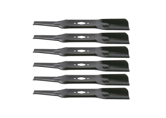 Cub Cadet ZTS1 50 Replacement S Shape Lawn Mower Blades Set of 6