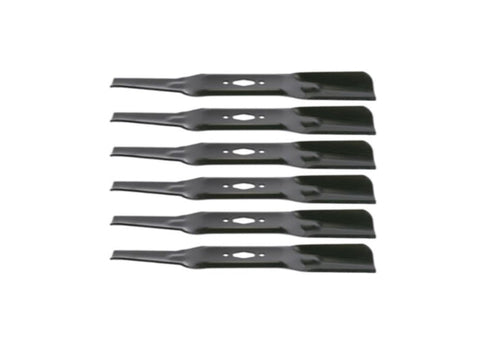 Image of Cub Cadet ZTS2 54 Zero-Turn Replacement S Shape Lawn Mower Blades Set of 6
