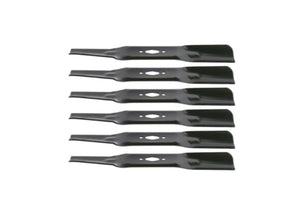 Troy-Bilt Mustang Z54 Z 54 Zero-Turn Replacement S Shape Mower Blades Set of 6