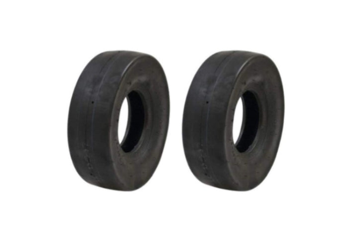 4.10 x 3.50 - 5 Slicks Go-Cart Go-Kart Bar Stool Racer Set of 2