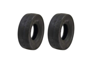 4.10 x 3.50 - 5 Slicks Go-Cart Go-Kart Bar Stool Racer Set of 2