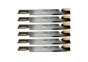 Set of 6 Scag Freedom Z 48-inch Zero Turn Mower Blades 481706 482877