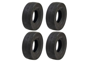 4.10 x 3.50 - 5 Slicks Go-Cart Go-Kart Bar Stool Racer Set of 4