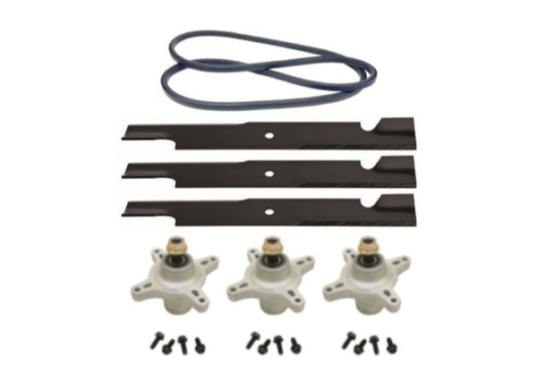 Exmark QZS708GEM60200 60 Quest Zero Turn Mower Deck Parts Rebuild Kit MowerDeckPartsPlus