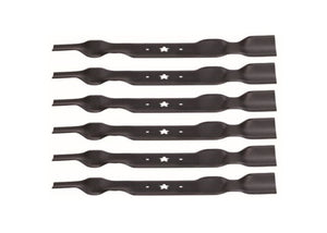 Poulan Pro PP155H42 PP 155H42 42" Lawn Tractor Mower Blades Set of 6