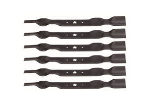 Husqvarna YT42LS YT 42 LS 42" Lawn Tractor Mower Blades Set of 6