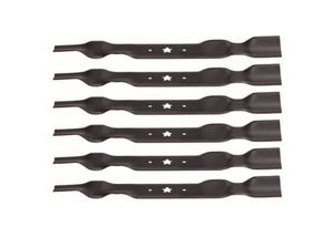 Poulan Pro PP185A42 PP 185A42 42" Lawn Tractor Mower Blades Set of 6