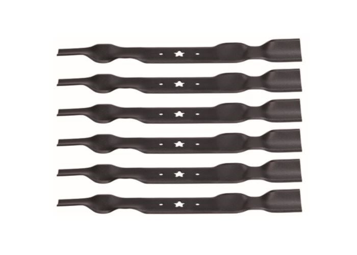 Jonsered YT42 YT 42 42" Lawn Tractor Mower Blades Set of 6