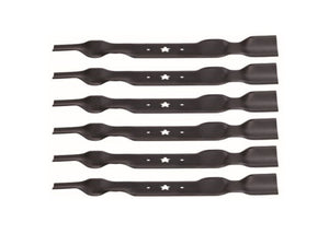 Sears Craftsman YS4500 YS 4500 42" Lawn Mower Blades Set of 6