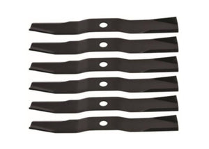 Set of 6 Kubota ZD18 ZD21 60" Replacement Zero Turn Lawn Mower Blades